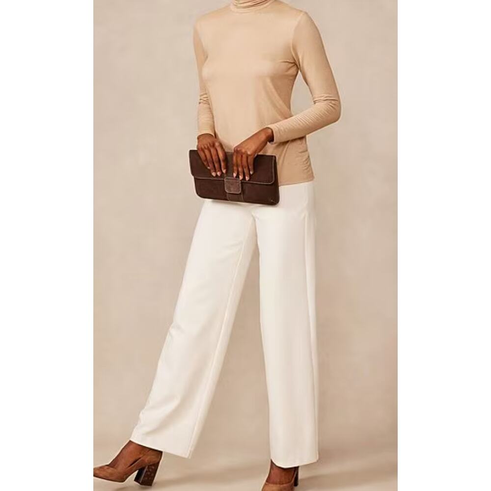 NWT J. McLaughlin Carter Stretch Knit Wide Leg Pants